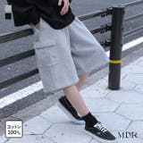 MDR裏毛カーゴワイドハーフパンツ  | osharewalker | 詳細画像1 