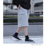 MDR裏毛カーゴワイドハーフパンツ  | osharewalker | 詳細画像8 