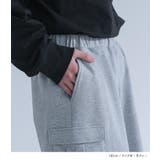 MDR裏毛カーゴワイドハーフパンツ  | osharewalker | 詳細画像12 