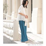 n'OrLABEL着丈が選べる撥水プリーツワイドパンツ | osharewalker | 詳細画像6