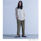 MDRコットンイージーテーパードパンツ | osharewalker | 詳細画像4 
