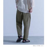MDRコットンイージーテーパードパンツ | osharewalker | 詳細画像5 