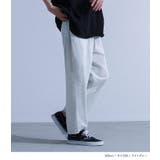 MDRコットンイージーテーパードパンツ | osharewalker | 詳細画像8 