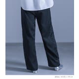 kOhAKU脇レース切替バレルパンツ | osharewalker | 詳細画像5 