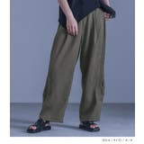 kOhAKU脇レース切替バレルパンツ | osharewalker | 詳細画像7 