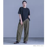 kOhAKU脇レース切替バレルパンツ | osharewalker | 詳細画像10 