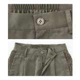 kOhAKU脇レース切替バレルパンツ | osharewalker | 詳細画像15 