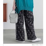 n'OrLABELサイドラインフラワープリントパンツ | osharewalker | 詳細画像9