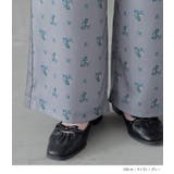 n'OrLABELサイドラインフラワープリントパンツ | osharewalker | 詳細画像15