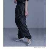 kOhAKUギャザー切替裾ドロストパンツ | osharewalker | 詳細画像6