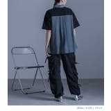 kOhAKUギャザー切替裾ドロストパンツ | osharewalker | 詳細画像7