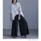 kOhAKUプリーツワイドパンツ  | osharewalker | 詳細画像8 