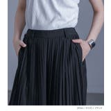 kOhAKUプリーツワイドパンツ  | osharewalker | 詳細画像12 