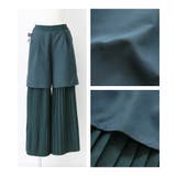 kOhAKUプリーツワイドパンツ  | osharewalker | 詳細画像15 