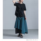 kOhAKUシフォンレイヤードアシメスカート  | osharewalker | 詳細画像7 