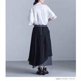 kOhAKUシフォンレイヤードアシメスカート  | osharewalker | 詳細画像9 