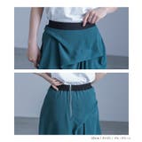 kOhAKUシフォンレイヤードアシメスカート  | osharewalker | 詳細画像12 