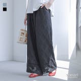 somari imaginationカットジャカードパンツ | osharewalker | 詳細画像1