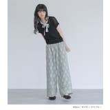 somari imaginationカットジャカードパンツ | osharewalker | 詳細画像2