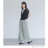 somari imaginationカットジャカードパンツ | osharewalker | 詳細画像11