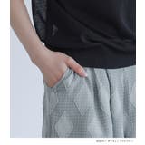 somari imaginationカットジャカードパンツ | osharewalker | 詳細画像13