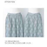 somari imaginationカットジャカードパンツ | osharewalker | 詳細画像20
