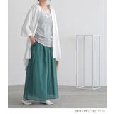 n'OrLABEL選べる着丈シアースカーチョ | osharewalker | 詳細画像11 