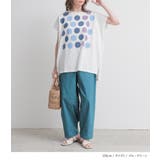 n'OrLABEL汗じみ防止イージーバックタックパンツ | osharewalker | 詳細画像12