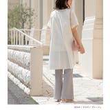 n'OrLABEL接触冷感カットソーフレアパンツ | osharewalker | 詳細画像9