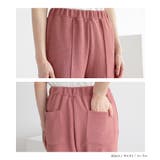 n'OrLABEL接触冷感カットソーフレアパンツ | osharewalker | 詳細画像16