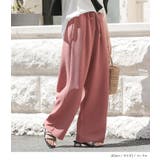 n'OrLABEL接触冷感カットソーイージーワイドパンツ | osharewalker | 詳細画像11