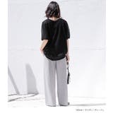 n'OrLABEL接触冷感カットソーイージーワイドパンツ | osharewalker | 詳細画像16