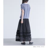 somari imaginationシアータックフリルスカート | osharewalker | 詳細画像5