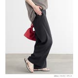 n'OrLABELリネンライクほんのりフレアパンツ | osharewalker | 詳細画像15