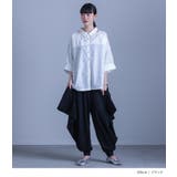 kOhAKU変形サルエルパンツ | osharewalker | 詳細画像4