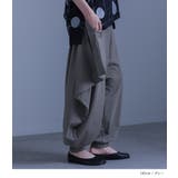 kOhAKU変形サルエルパンツ | osharewalker | 詳細画像11