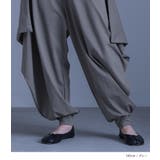kOhAKU変形サルエルパンツ | osharewalker | 詳細画像16