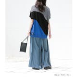 n'OrLABELシアードッキング冷感カットソーワイドパンツ | osharewalker | 詳細画像9 