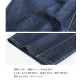 n'OrLABEL配色デニムカーブパンツ | osharewalker | 詳細画像4