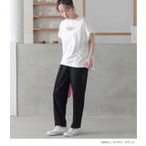 n'OrLABEL接触冷感ピンタックテーパードパンツ | osharewalker | 詳細画像8