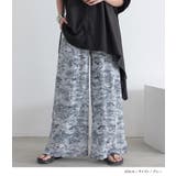 n'OrLABELニュアンス柄メッシュレイヤードパンツ | osharewalker | 詳細画像10 