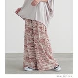 n'OrLABELニュアンス柄メッシュレイヤードパンツ | osharewalker | 詳細画像12 