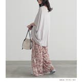 n'OrLABELニュアンス柄メッシュレイヤードパンツ | osharewalker | 詳細画像14 