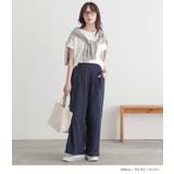 n'OrLABEL楊柳ダブルガーゼラップパンツ  | osharewalker | 詳細画像2 