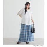 n'OrLABELシアーチェックレイヤードパンツ  | osharewalker | 詳細画像9 