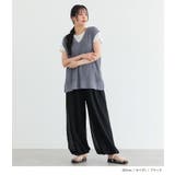 n'OrLABEL冷感レースバルーンパンツ | osharewalker | 詳細画像11