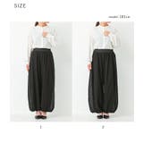 n'OrLABEL冷感レースバルーンパンツ | osharewalker | 詳細画像20