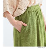 n'OrLABEL楊柳ギャザーコクーンパンツ  | osharewalker | 詳細画像17 