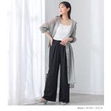 n'OrLABELセルフカット冷感リブパンツ  | osharewalker | 詳細画像9 