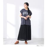 n'OrLABEL冷感裏地付きシフォンプリーツパンツ  | osharewalker | 詳細画像15 